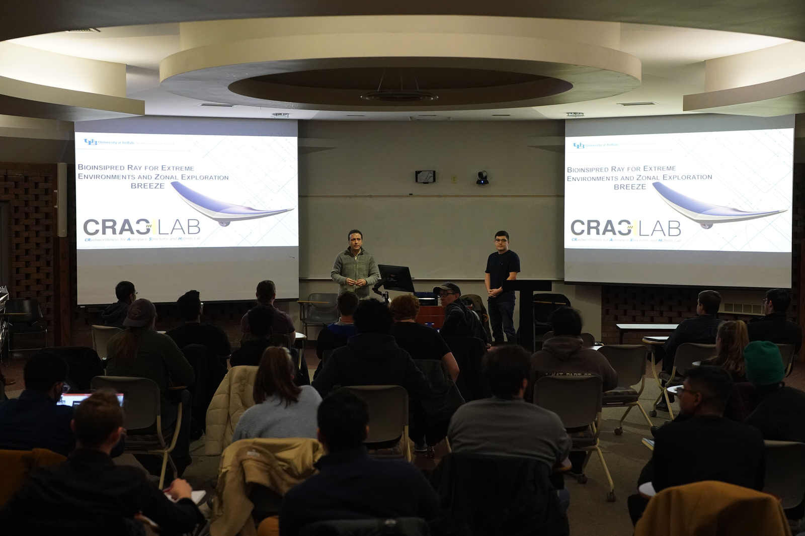 Projet aéronautique du CRASH Lab